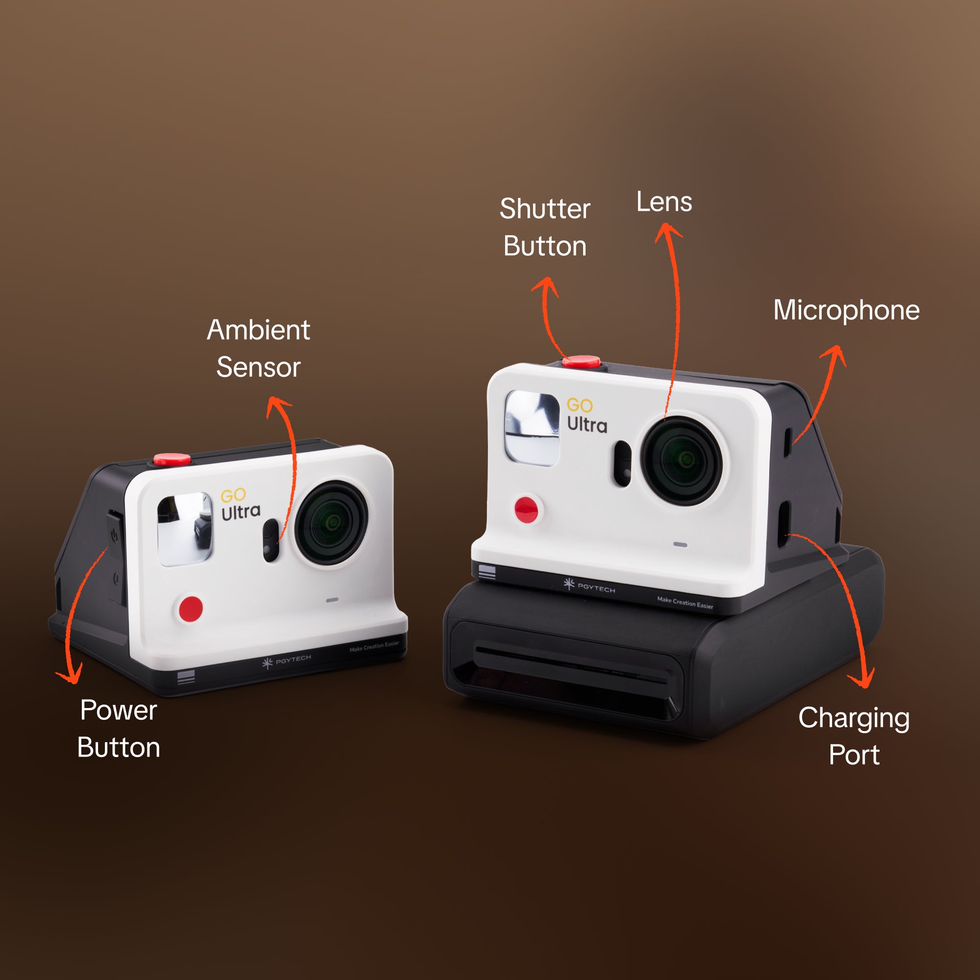 (Pre-Order) PGYTECH GO Ultra FunCam Case Kit