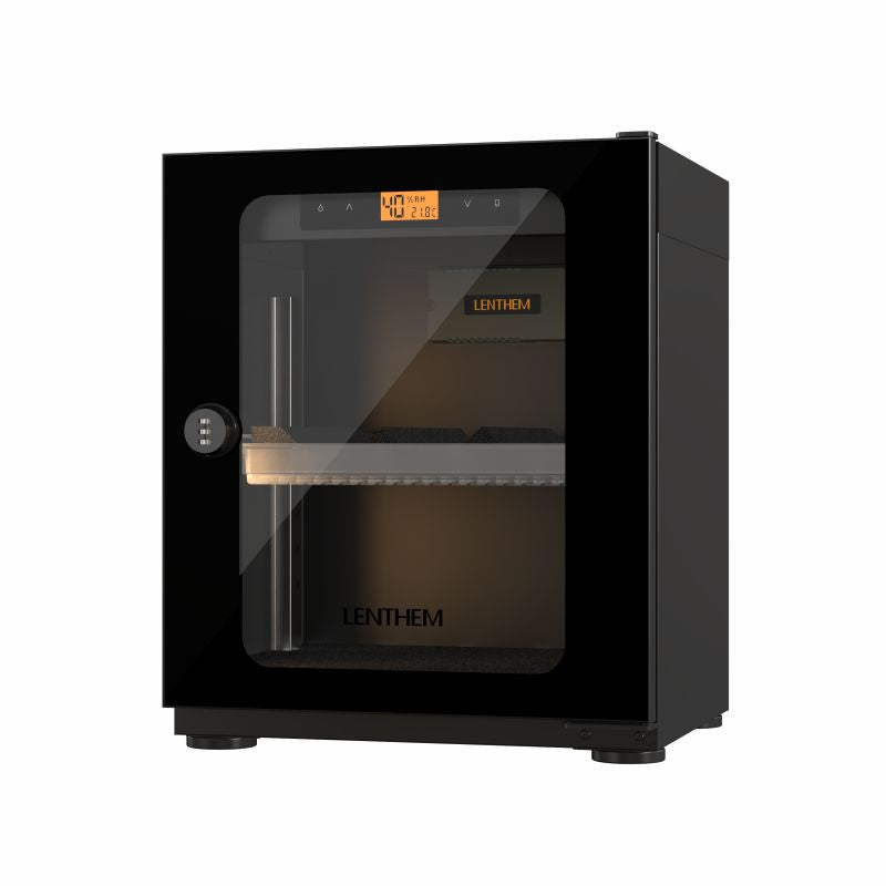 Lenthem DT-035D 30L Dry Cabinet Box (Black)