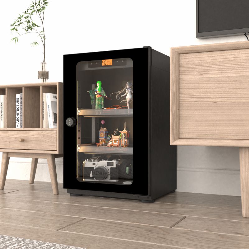 Lenthem DT-045D 40L Dry Cabinet Box (Black)