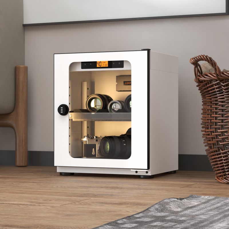 Lenthem DTW-035D 30L Dry Cabinet Box (White)