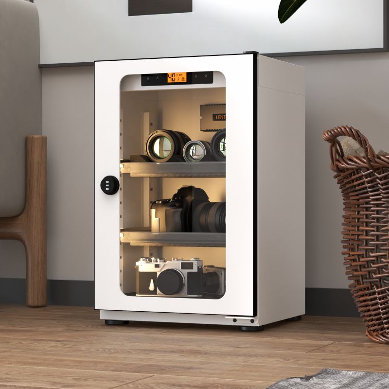 Lenthem DTW-045D 40L Dry Cabinet Box (White)