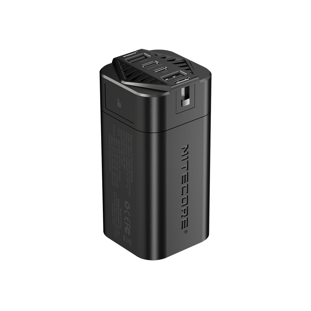 NITECORE NPB4 20000mAh IP68 Waterproof Power Bank