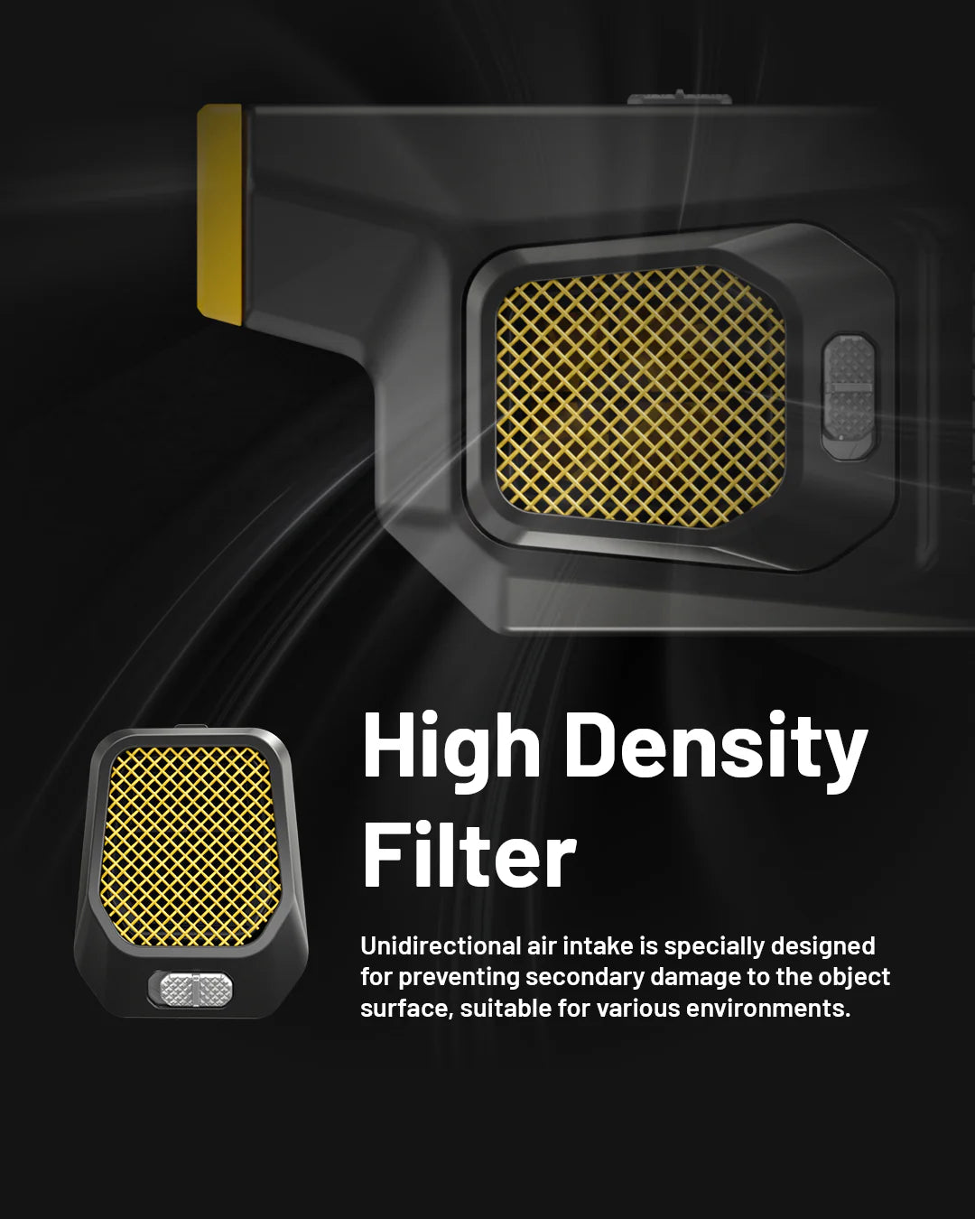 NITECORE NIA001 Replacement Air Filter (for BB2, BB21)