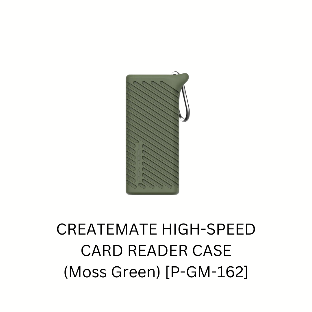 PGYTECH CreateMate High-Speed Card Reader Case