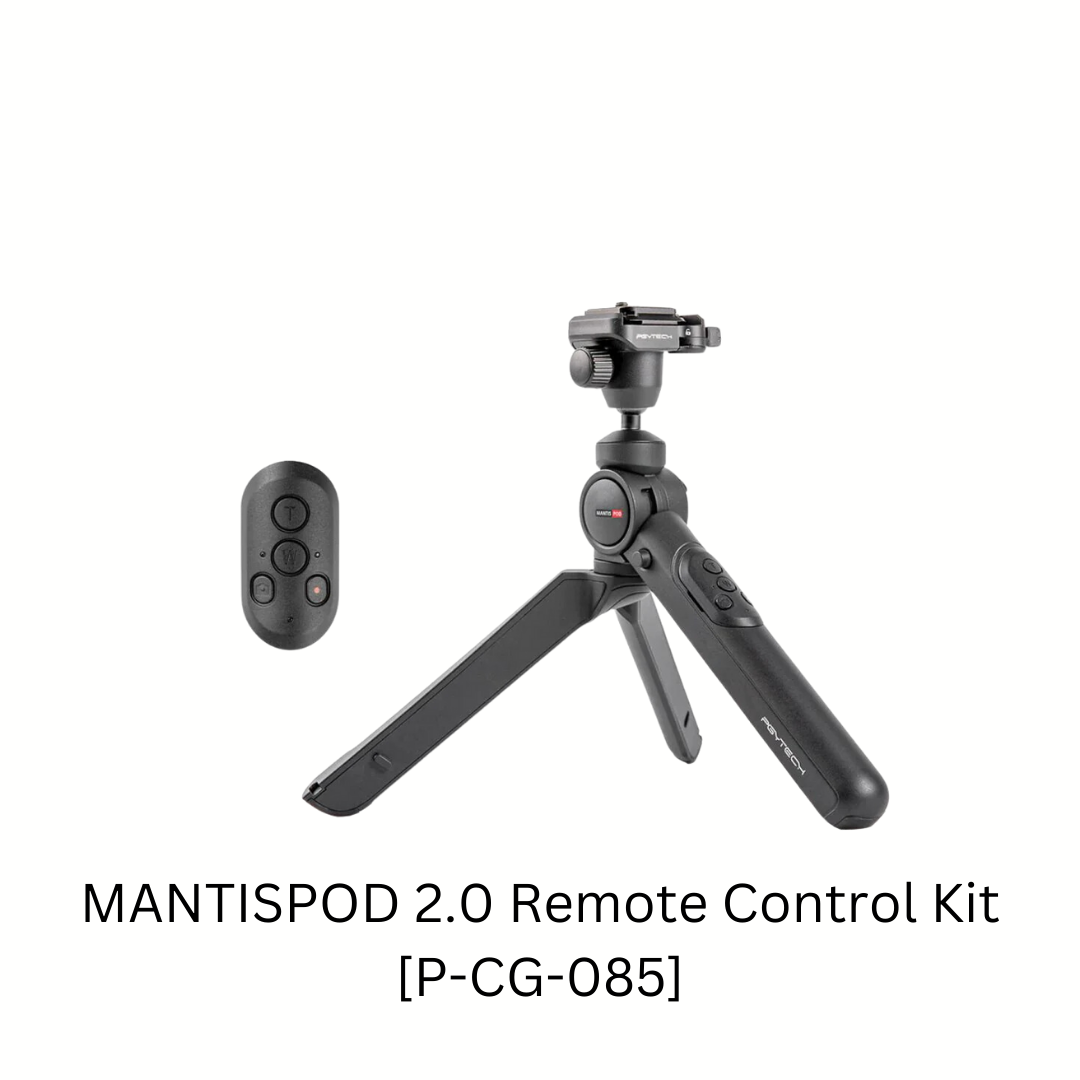 PGYTECH MantisPod 2.0 Pro Vlogging Tripod For Mirrorless