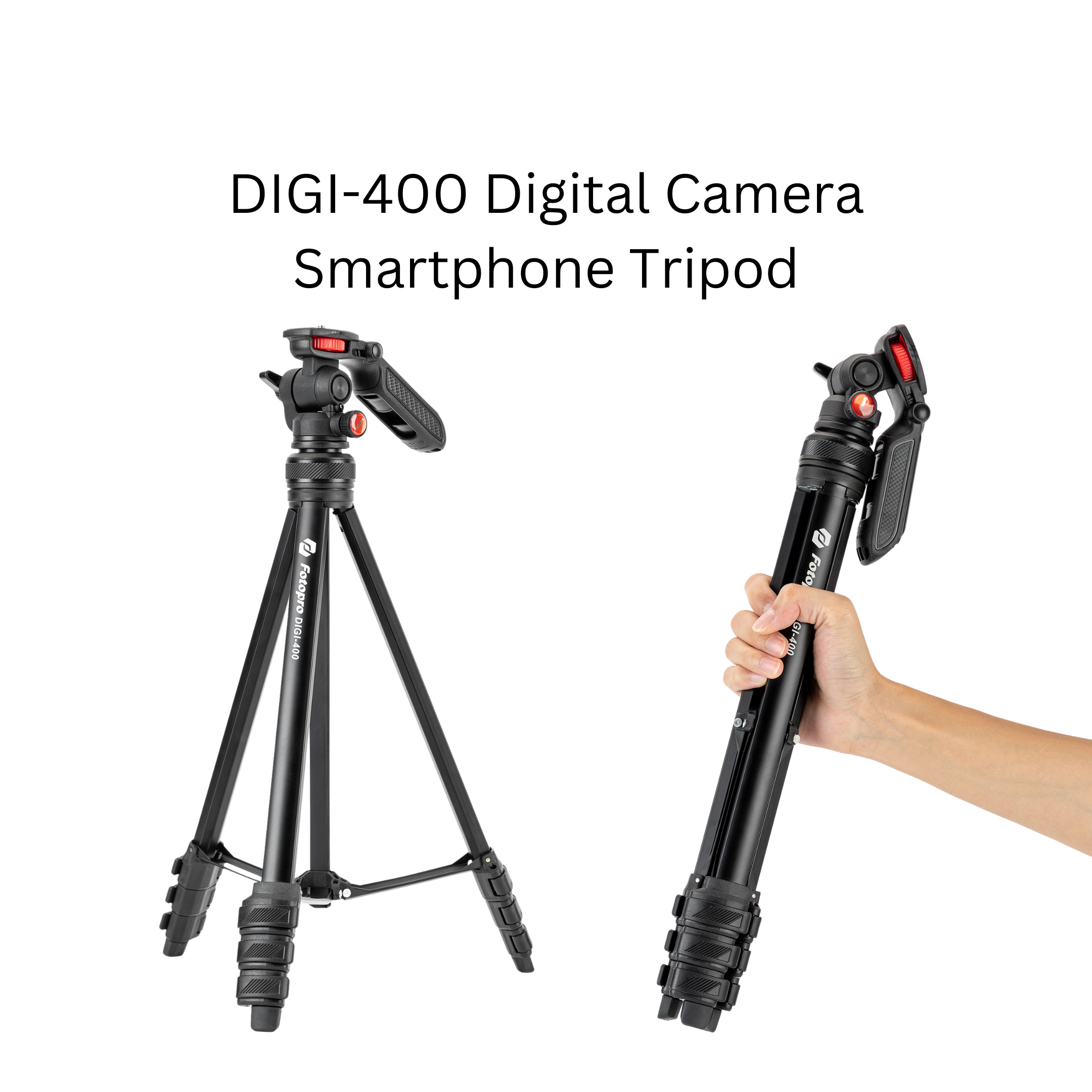 Fotopro DIGI-400 digital camera smartphone tripod