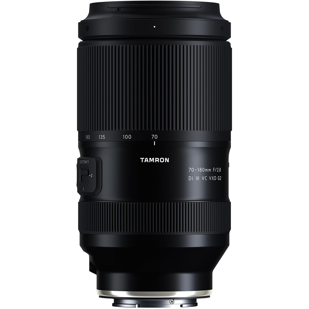 A065Z | Tamron 70-180mm f/2.8 Di III VC VXD G2 w/ Hood for Nikon Z