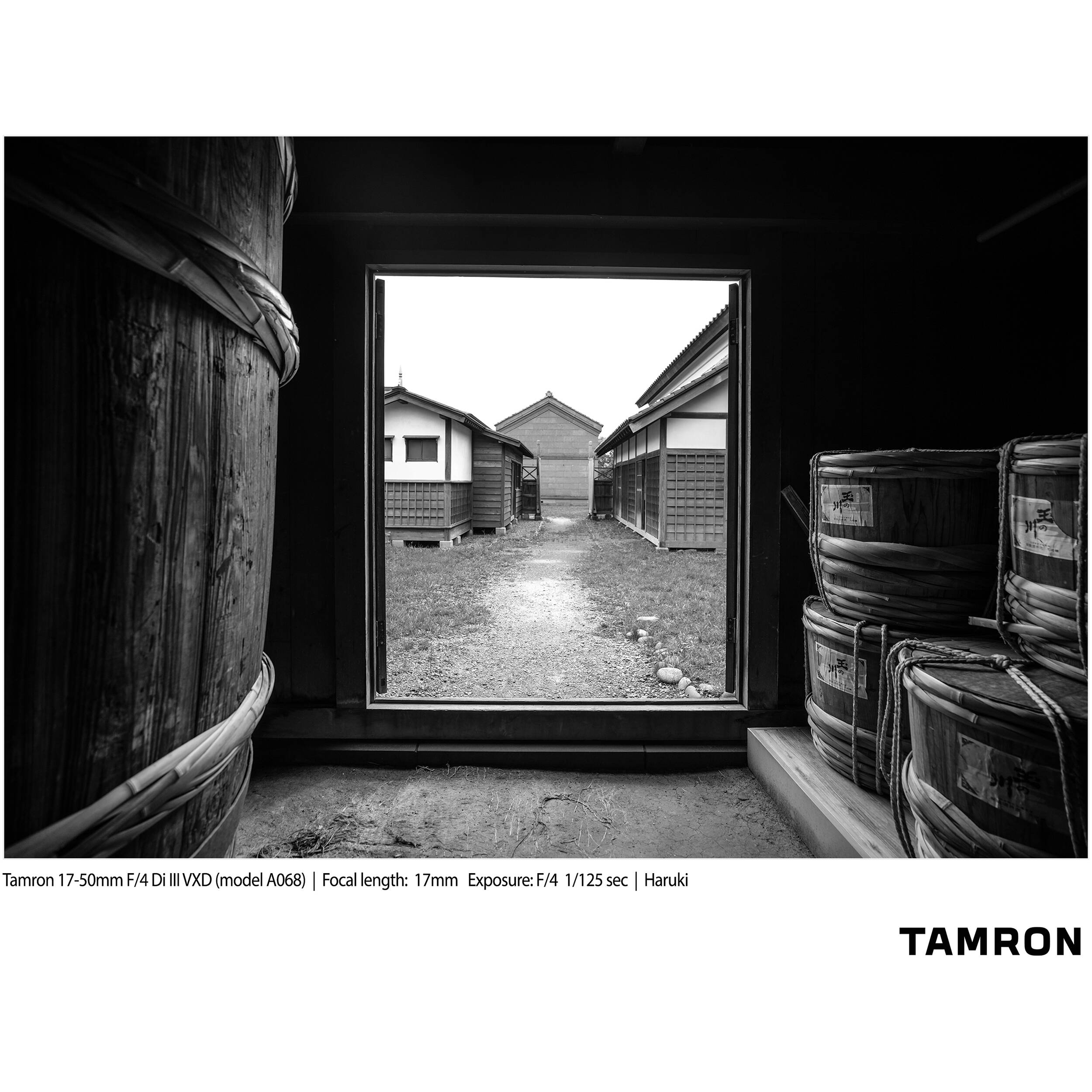 A068S | Tamron 17-50mm F/4 Di III VXD for SONY E