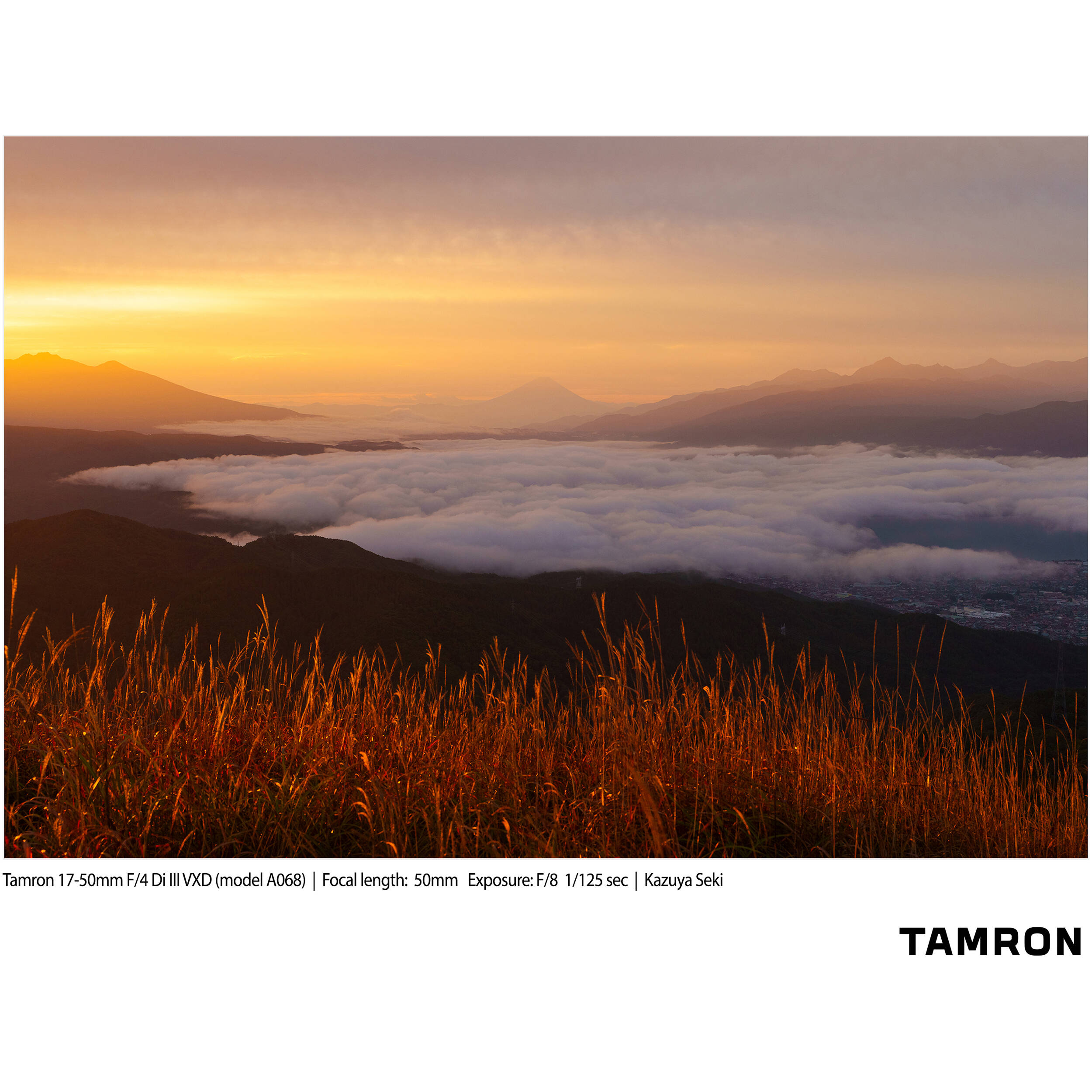 A068S | Tamron 17-50mm F/4 Di III VXD for SONY E