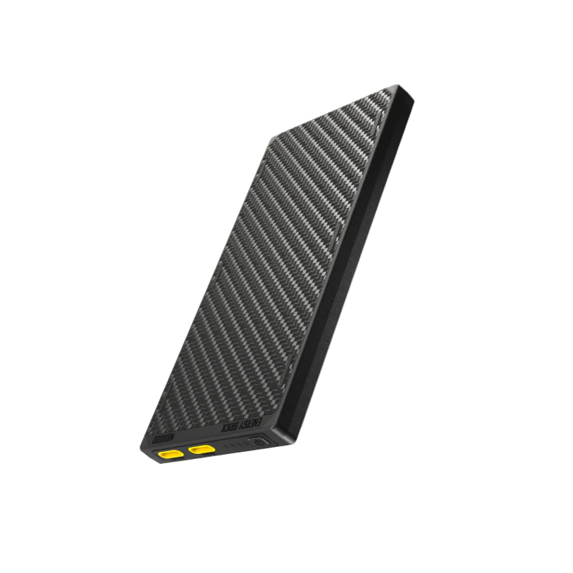NITECORE NB10000 GEN 3 Carbon Fiber Energy Brick (10,000mAh 3A GEN3)