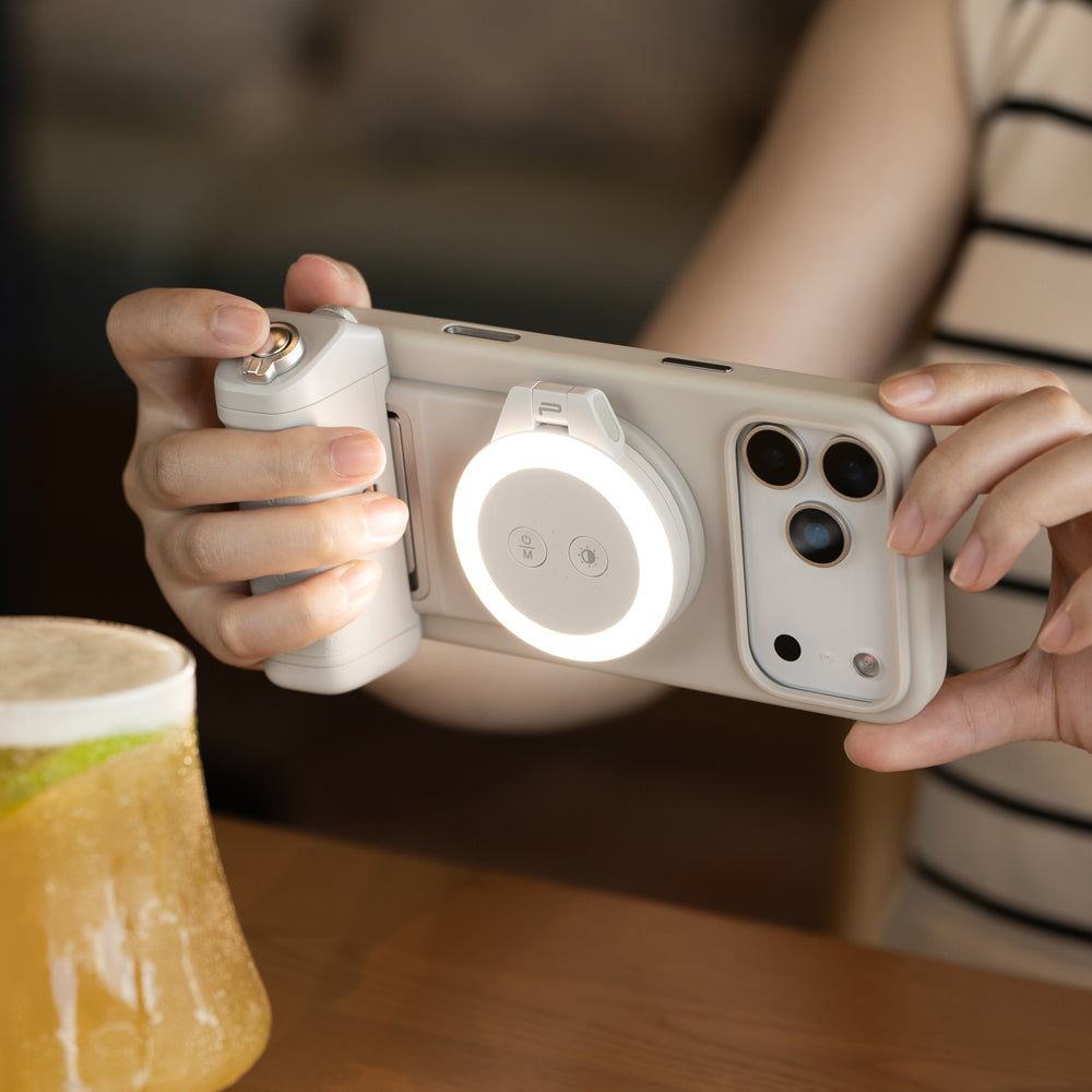 PGYTECH MagCam 2 Phone Grip (black)