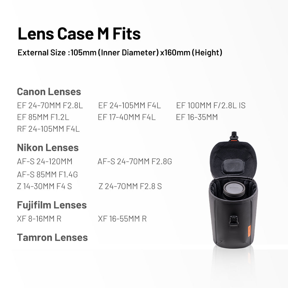 PGYTECH Lens Case