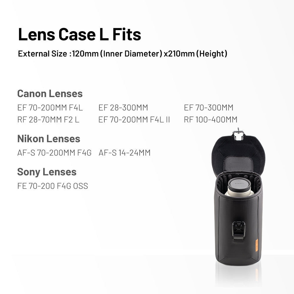 PGYTECH Lens Case