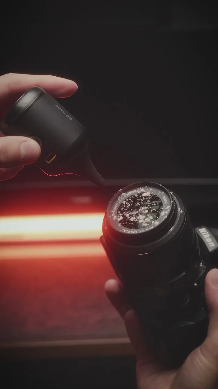 NITECORE BB Nano with Vacuum Extension Kit - Electronic Blower / Vacuum (40km/h)