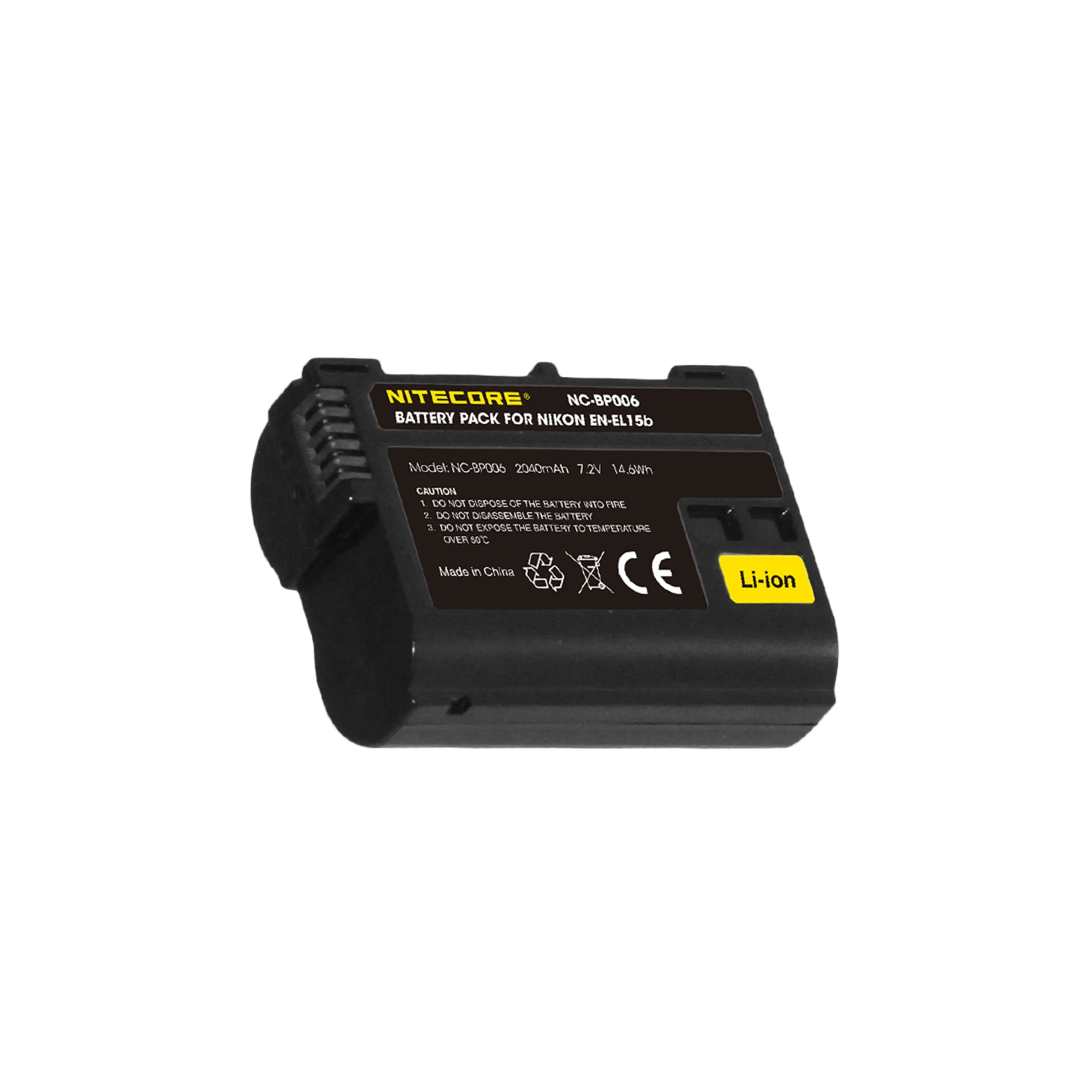 NITECORE EN-EL15B (2040mAh) Battery Pack for Nikon (NC-BP006)