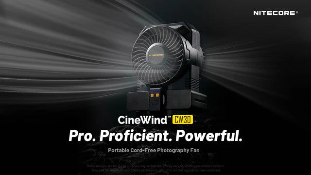 NITECORE CW30 K1 Included Battery and Handle