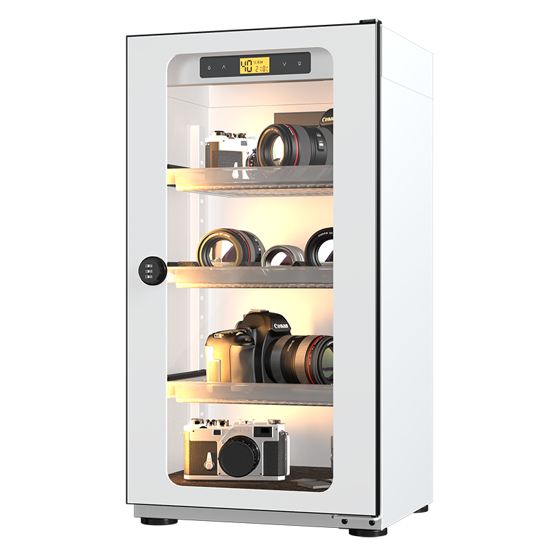 Lenthem 50L Dry Cabinet Box (DT-055D Black/ DTW-055D White)