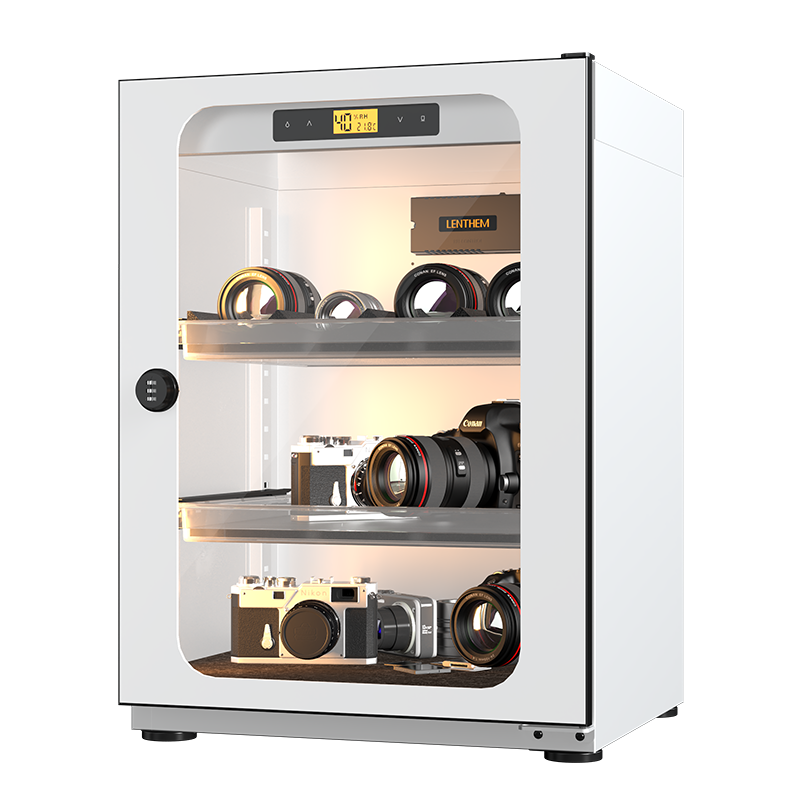 Lenthem 72L Dry Cabinet Box (DT-075D Black/ DTW-075D White)