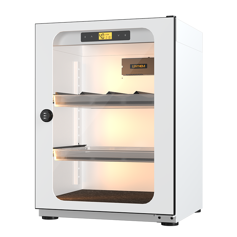 Lenthem 72L Dry Cabinet Box (DT-075D Black/ DTW-075D White)