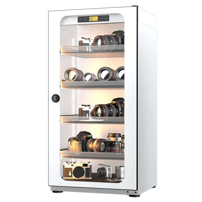 Lenthem 105L Dry Cabinet Box (DT-105D Black/ DTW-105D White)