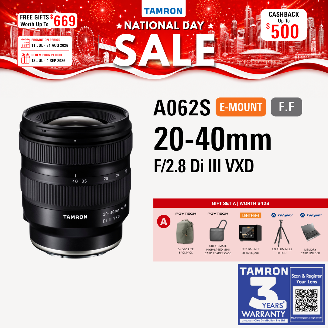 A062S | Tamron 20-40mm F/2.8 Di III VXD for SONY E
