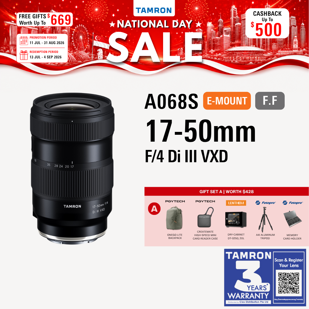 A068S | Tamron 17-50mm F/4 Di III VXD for SONY E