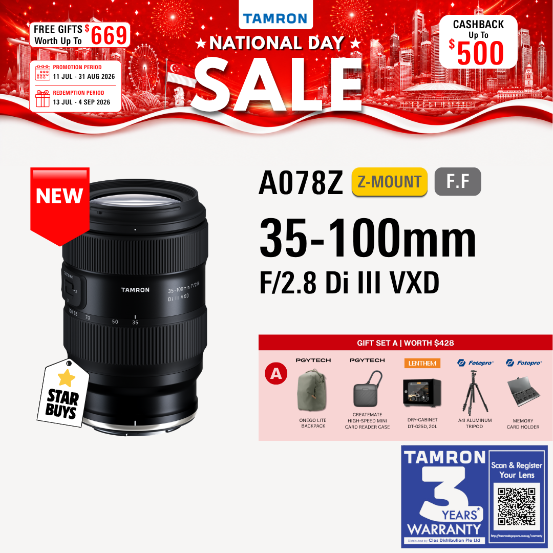 A078Z | Tamron 35-100mm f/2.8 Di III VXD Lens (Nikon Z)