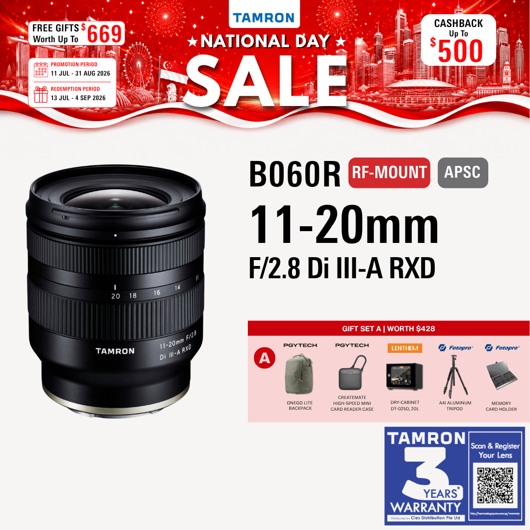 B060R | Tamron 11-20mm F/2.8 Di III-A RXD (APS-C Mirrorless) for Canon RF