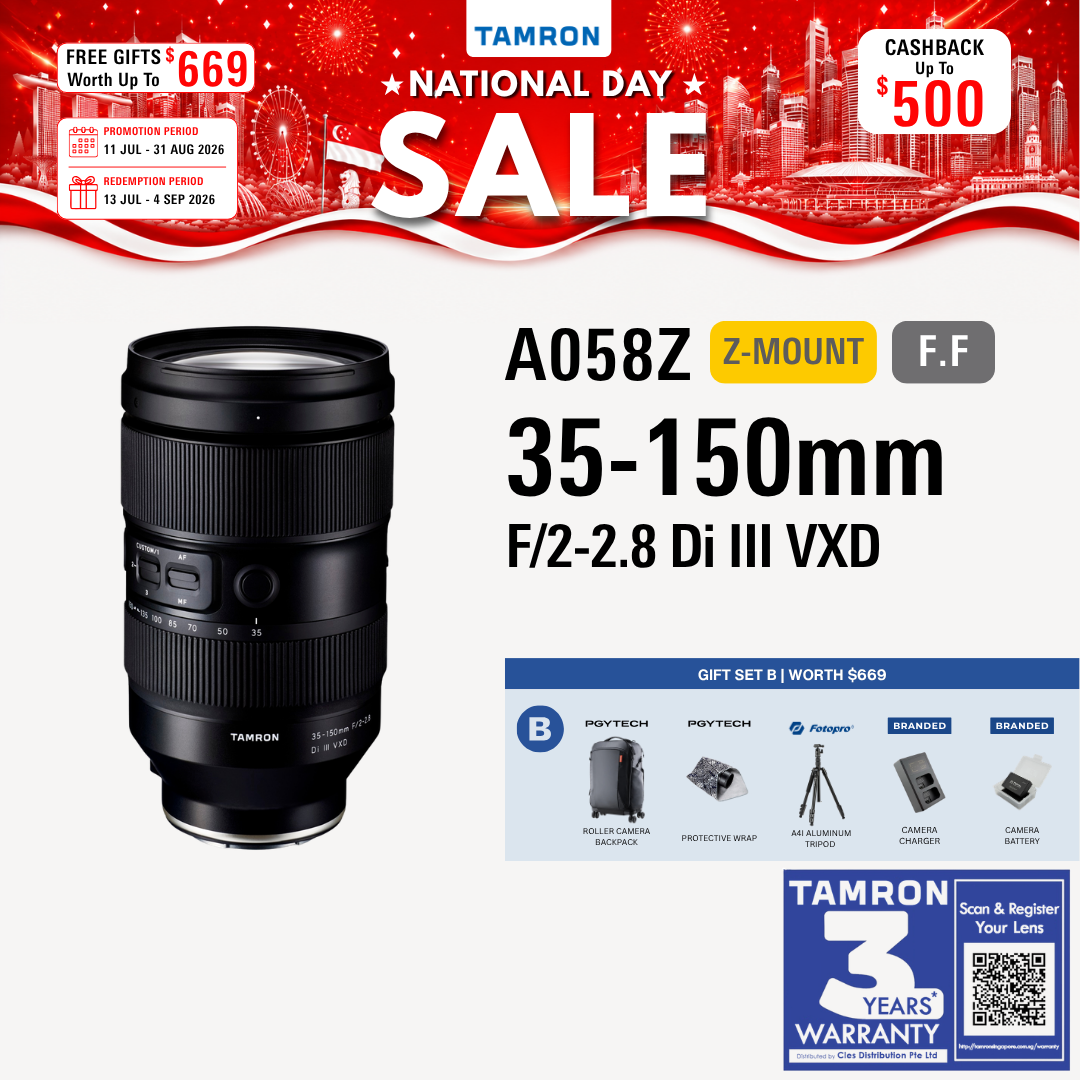 A058Z | Tamron 35-150mm F/2-2.8 Di III VXD for Nikon Z
