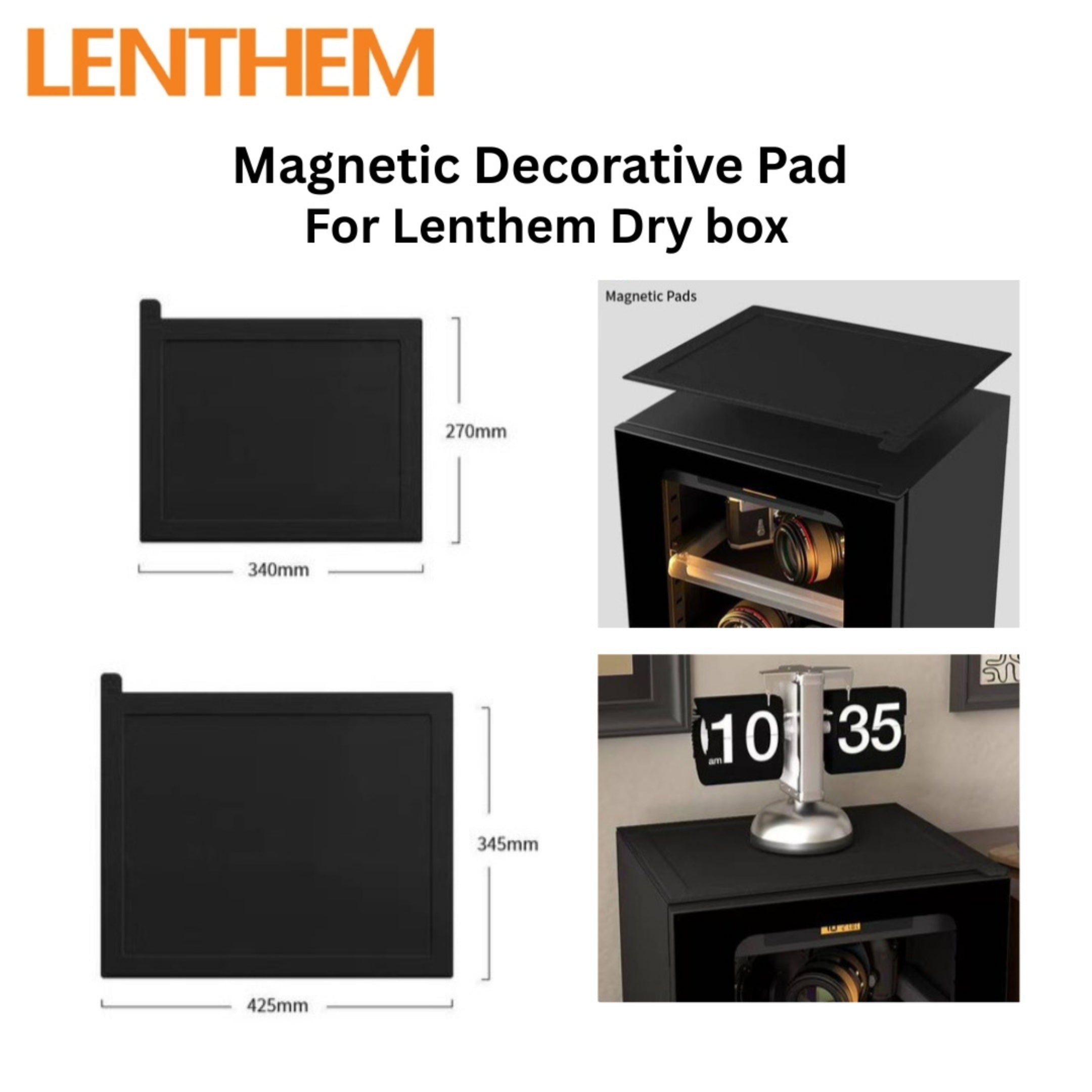 Lenthem Magnetic Decorative Pad
