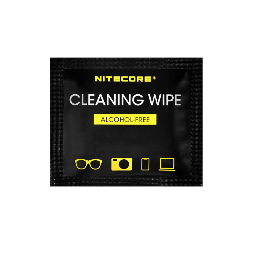 NITECORE Cleaning Wipes (60 pcs / box)