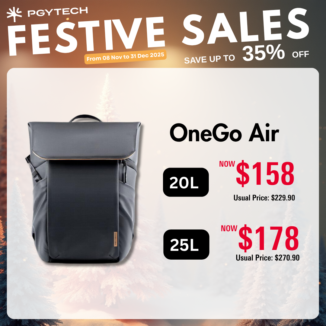 PGYTECH OneGo Air 20/25L