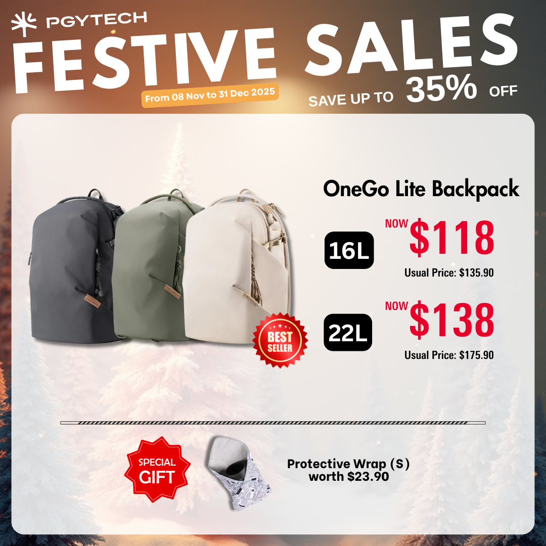 PGYTECH OneGo Lite Backpack