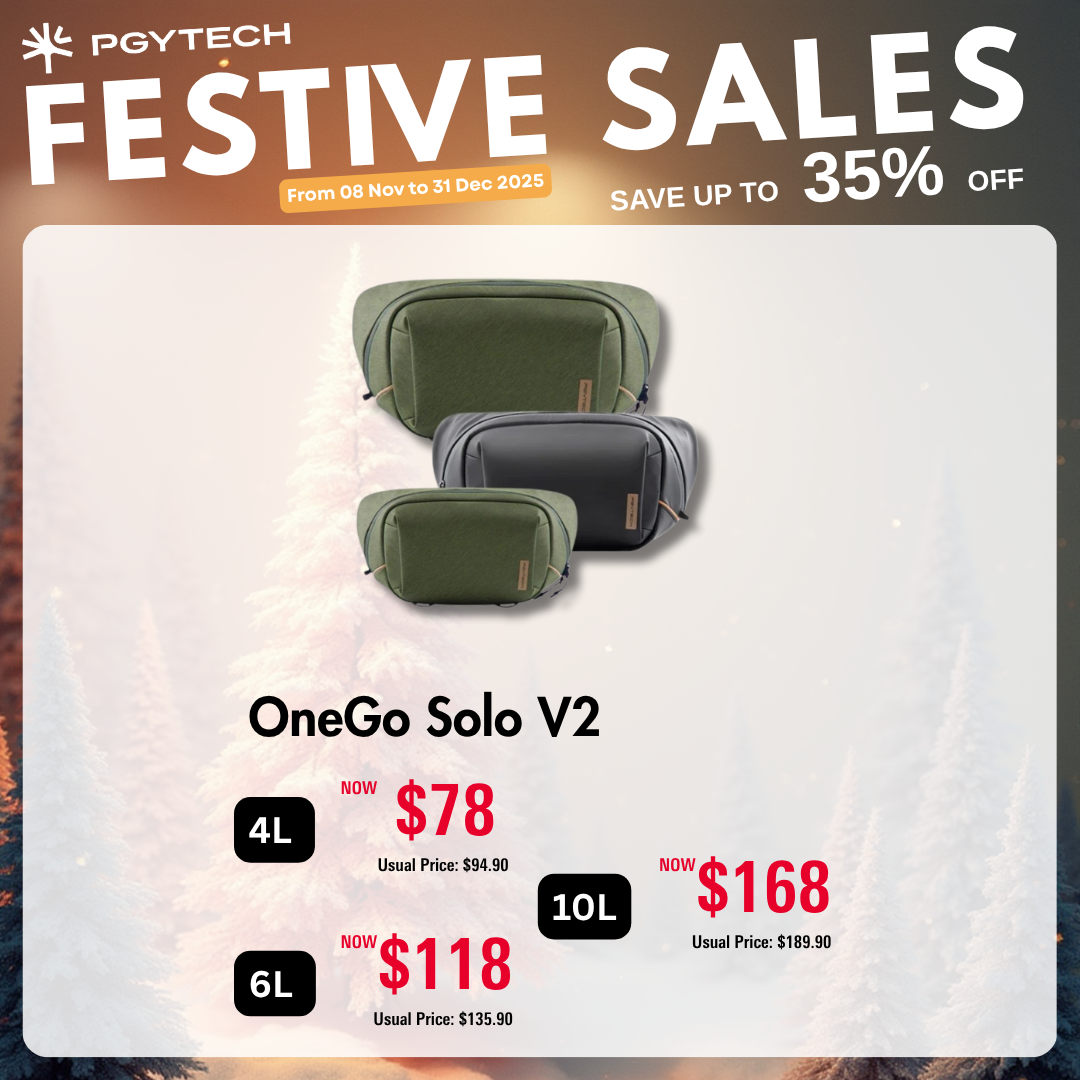 PGYTECH OneGo Solo V2