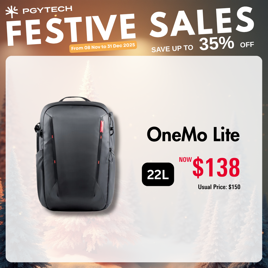 PGYTECH OneMo Lite Backpack 22L