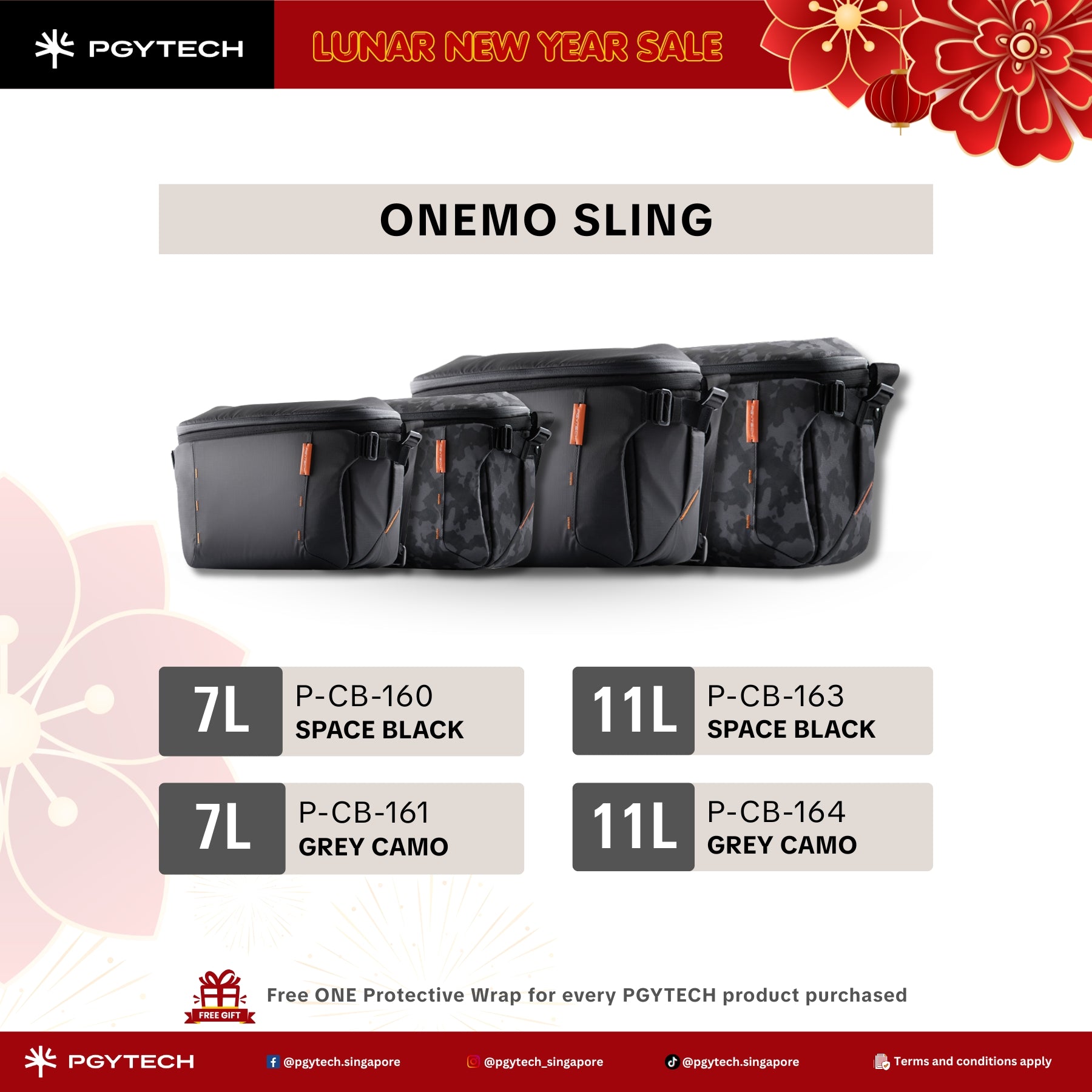 PGYTECH OneMo Sling