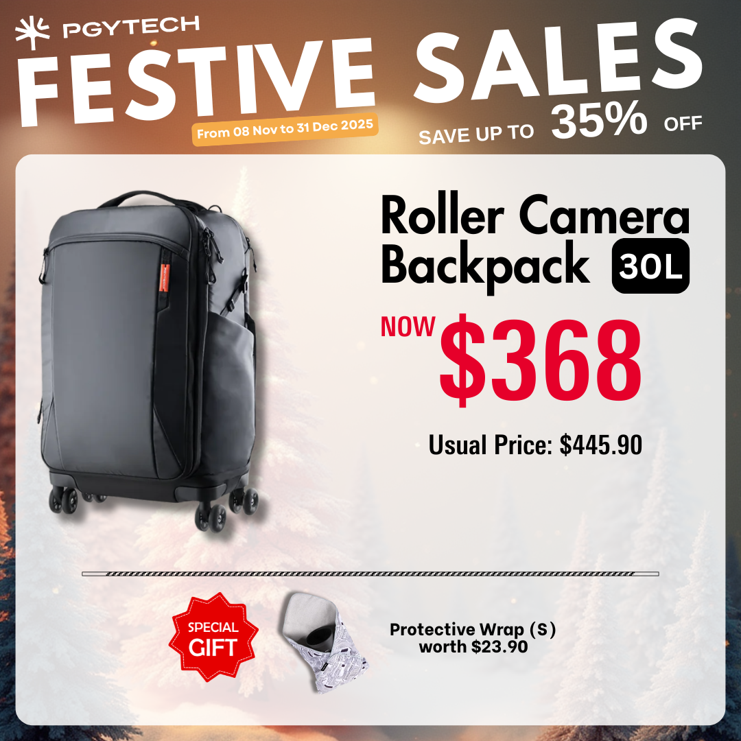 PGYTECH Roller Camera Backpack
