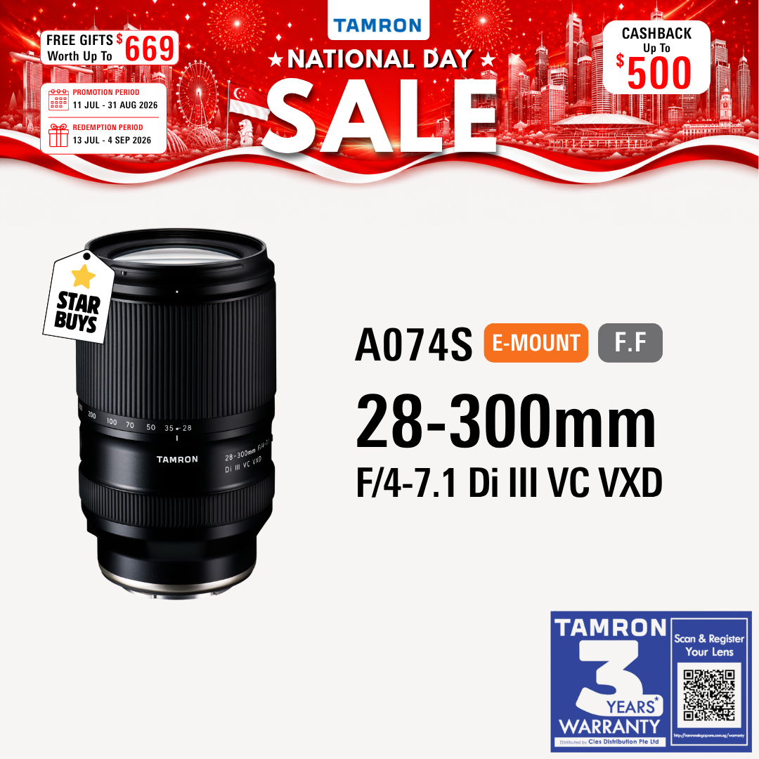 A074S | Tamron 28-300mm F4-7.1 Di III VC VXD for SONY E