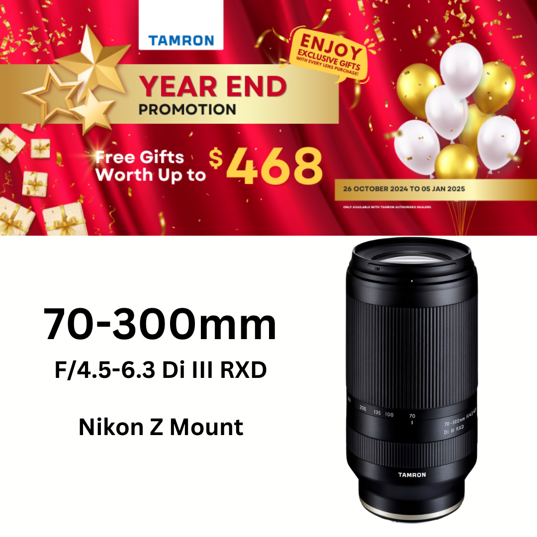 TAMRON 70-300mm F/4.5-6.3 Di III RXD (Nikon Zマウント用) 実写