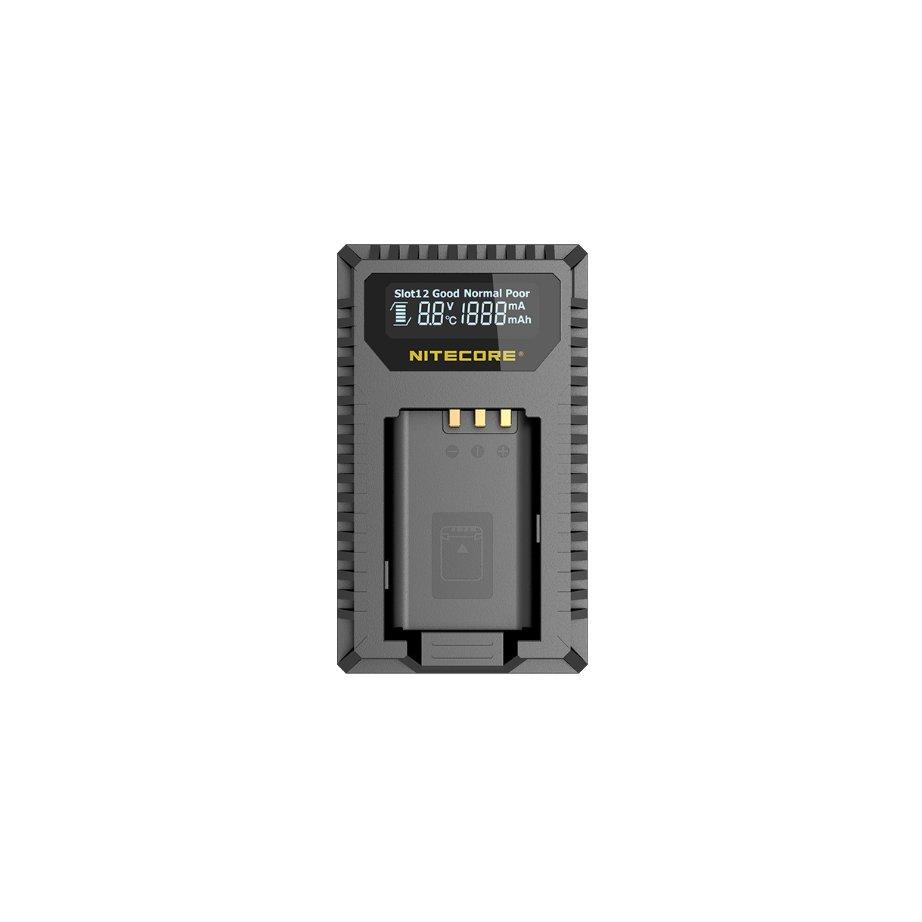 NITECORE USN2 (Sony NP-BX1) Dual-Slot Battery Charger