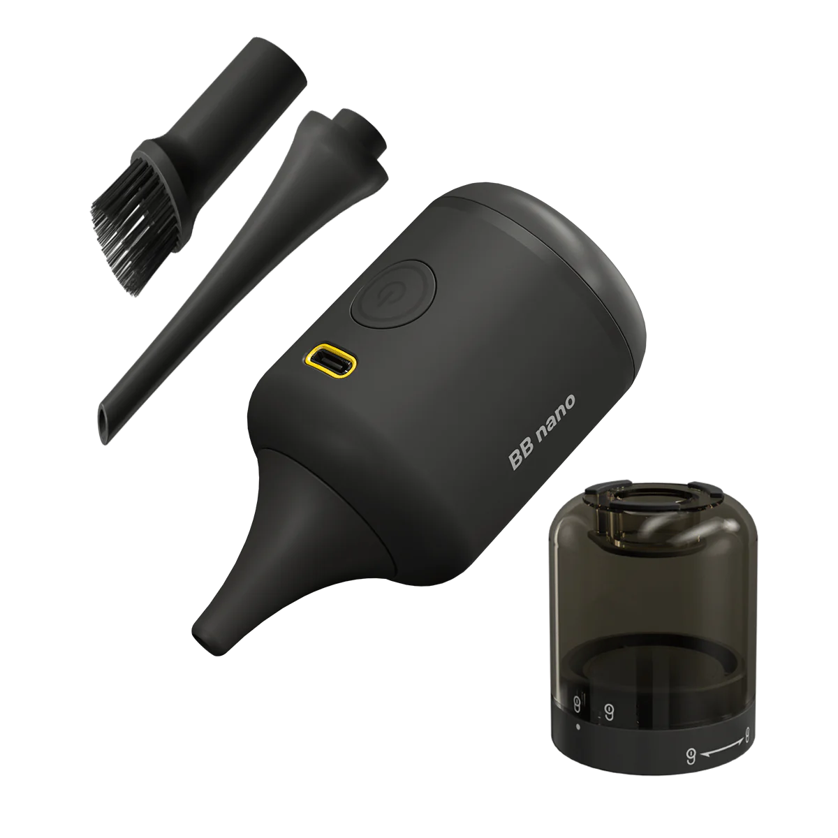 NITECORE BB Nano with Vacuum Extension Kit - Electronic Blower / Vacuum (40km/h)