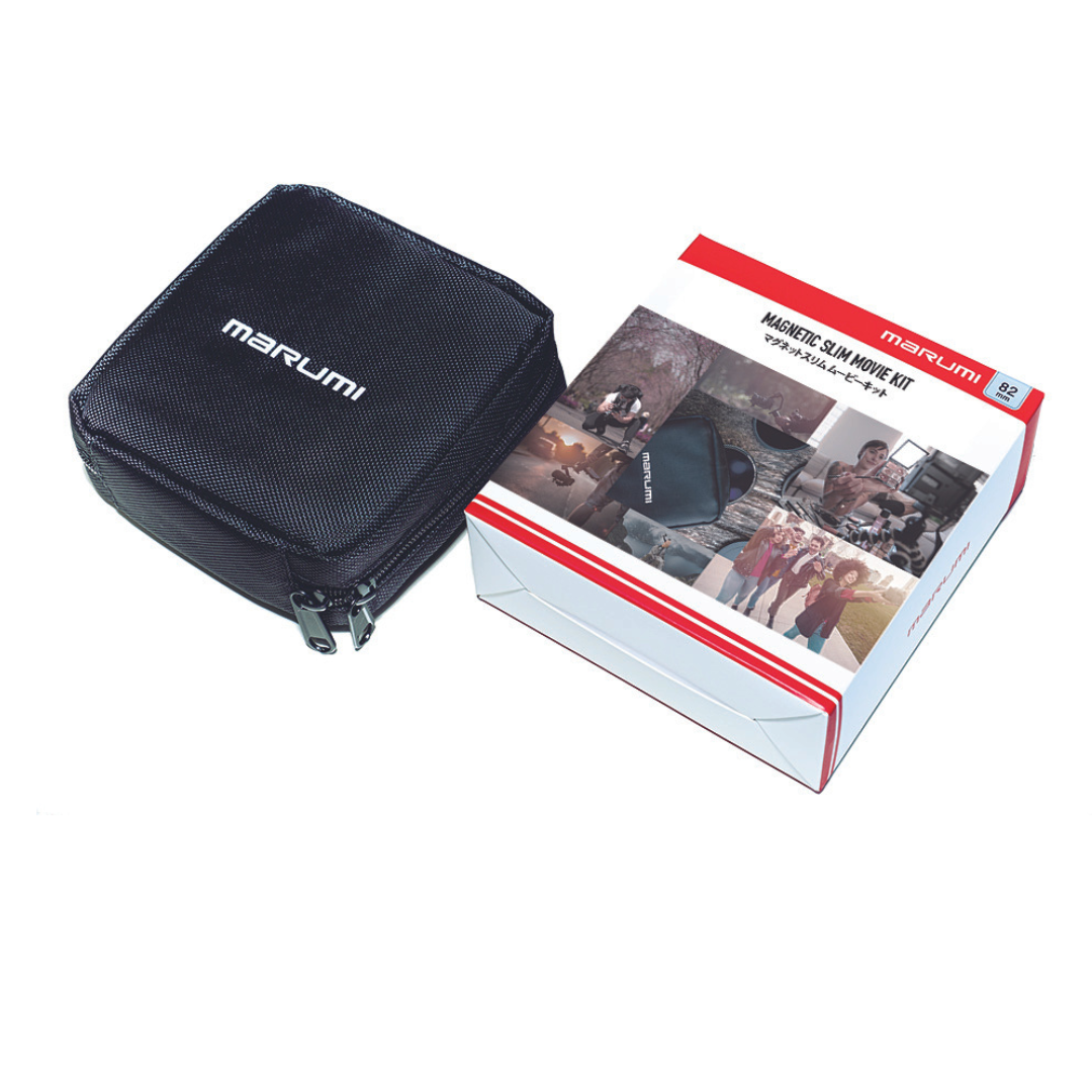 Marumi Magnetic Slim Movie Kit | 67MM | 77MM | 82MM