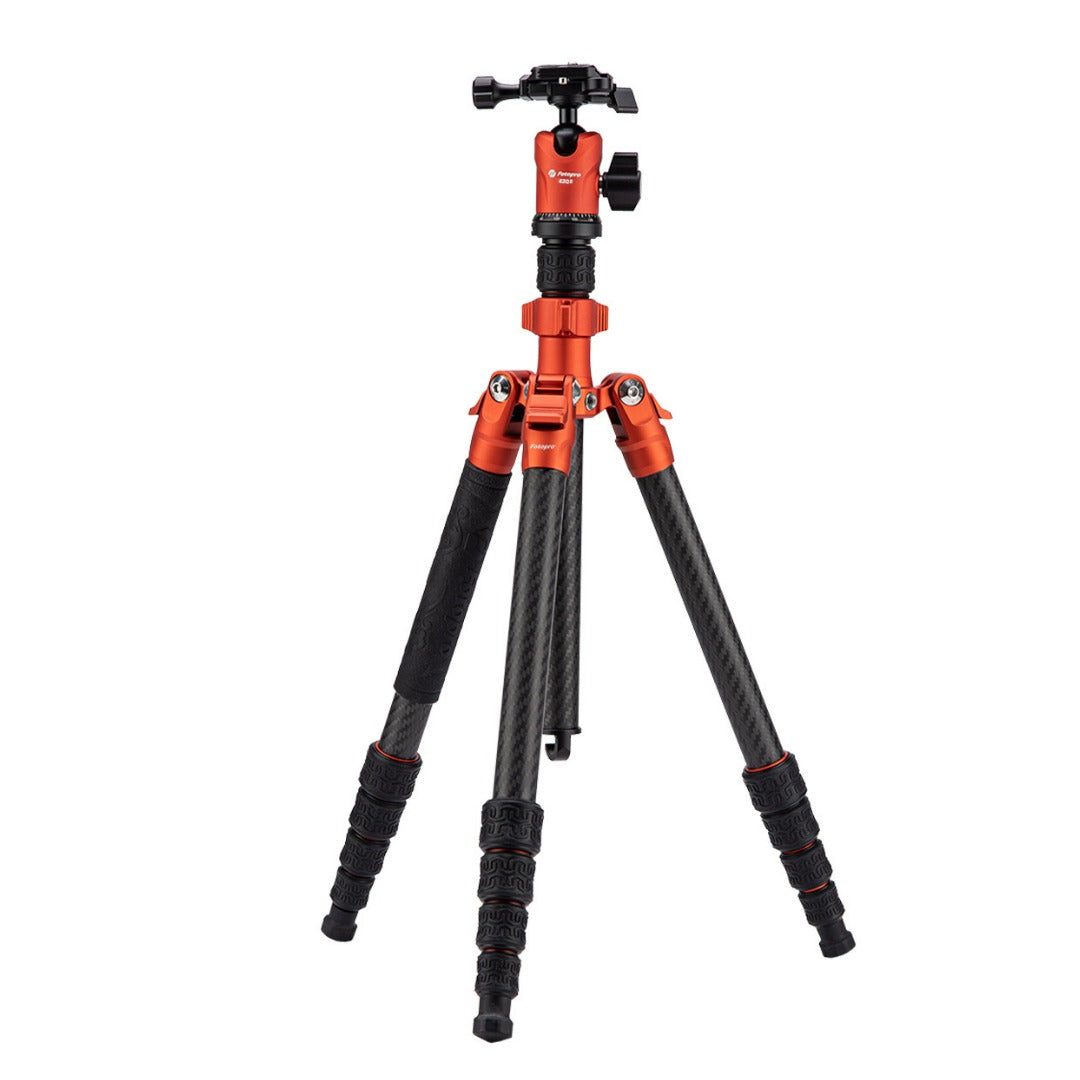 FOTOPRO Sherpa + 42QS Carbon Fiber Tripod (Display Unit)