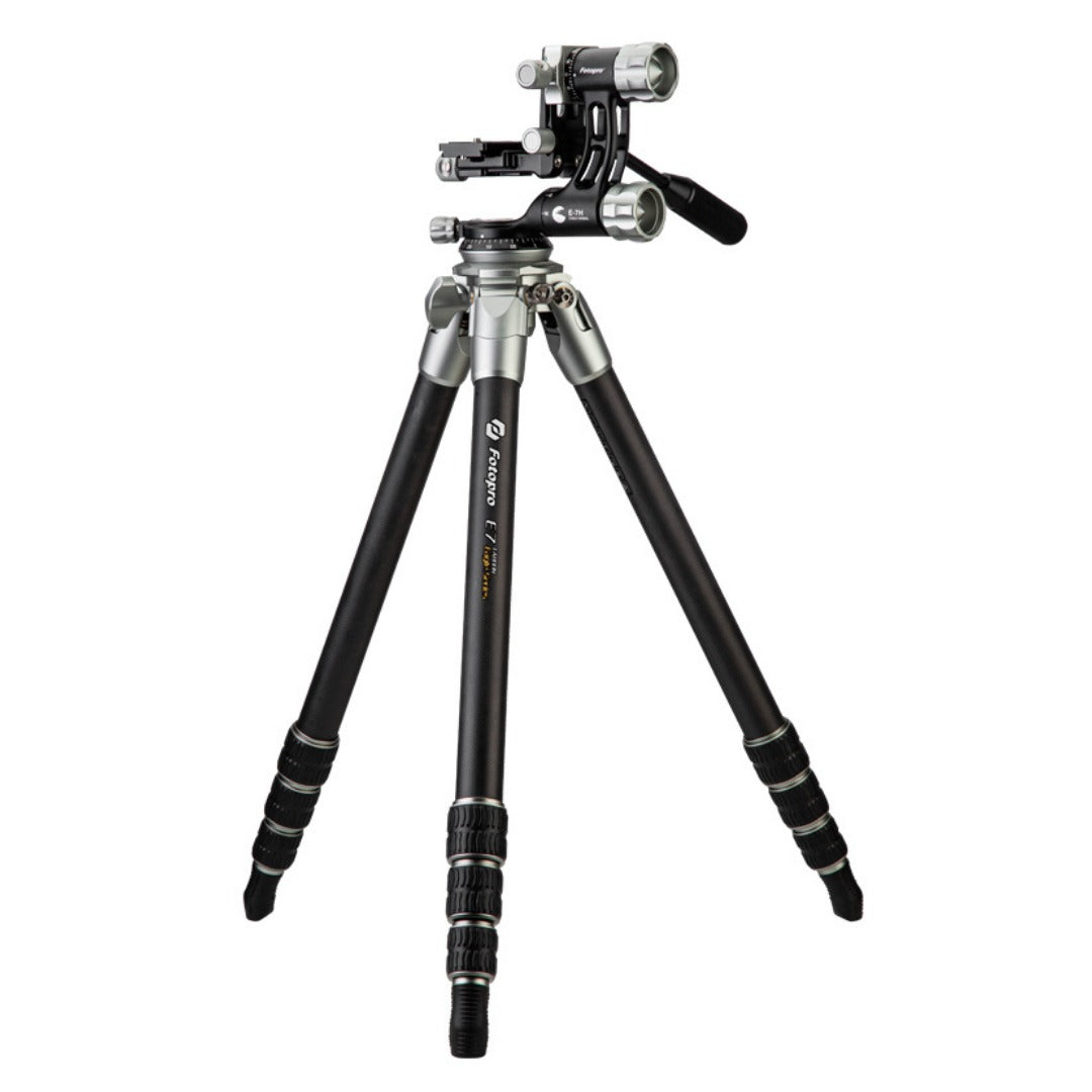FOTOPRO E7 Eagle Series Gimbal head tripod