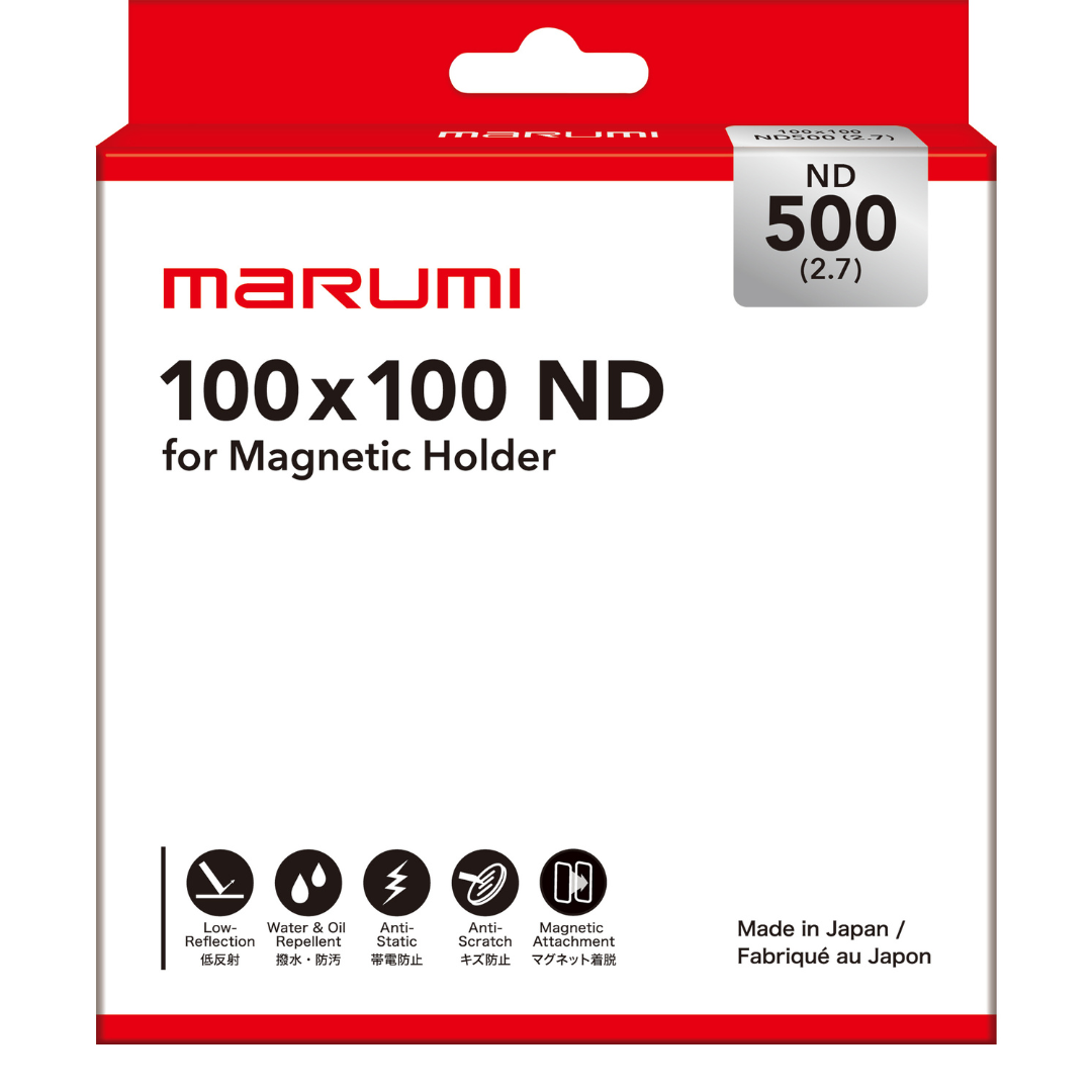 Marumi ND500 (2.7) | 100x100mm