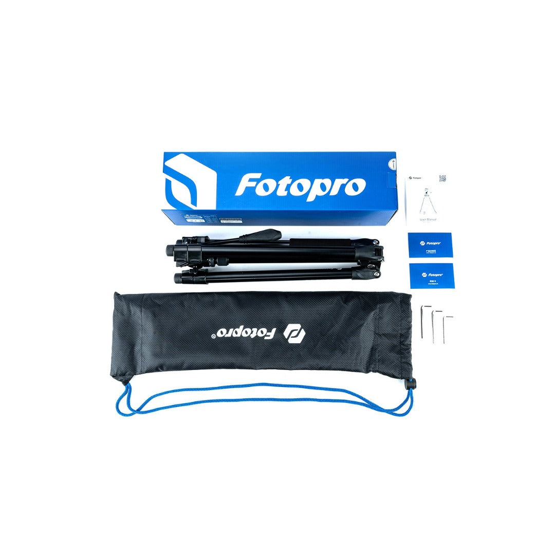 FOTOPRO PD-5+FPH-42QC Tripod (Display Unit)
