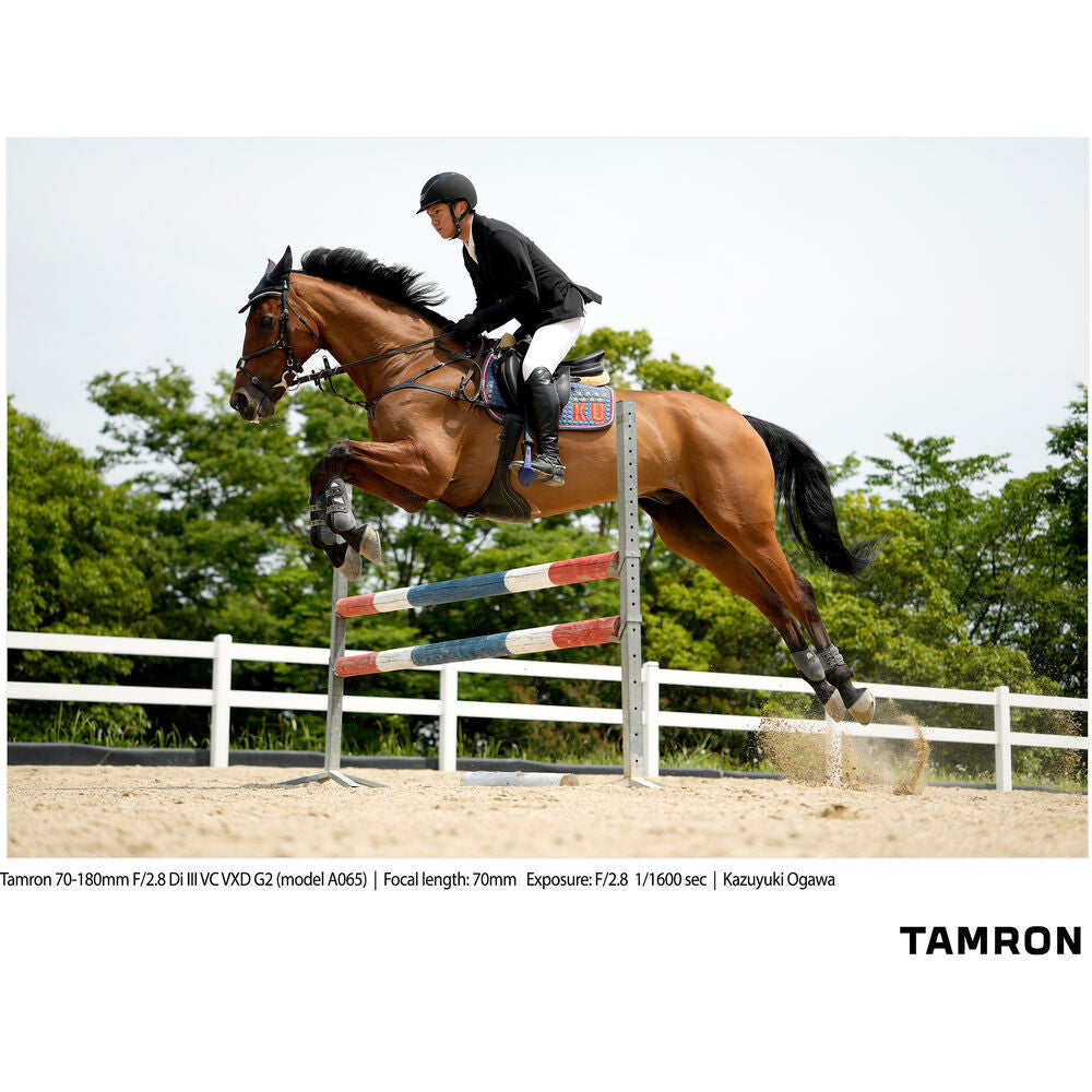 A065Z | Tamron 70-180mm f/2.8 Di III VC VXD G2 w/ Hood for Nikon Z
