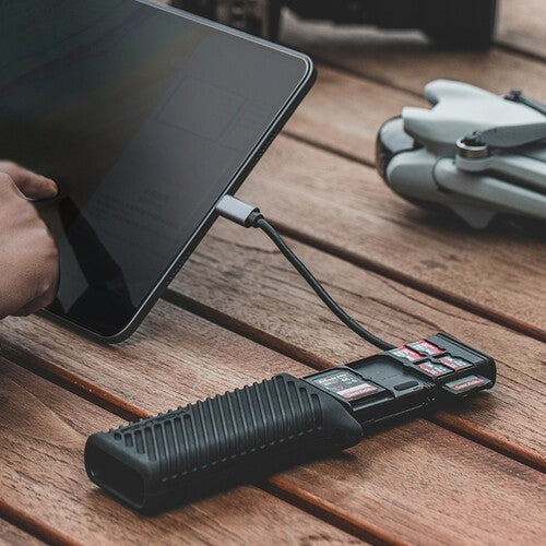 PGYTECH CreateMate High-Speed Card Reader Case