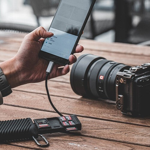 PGYTECH CreateMate High-Speed Card Reader Case