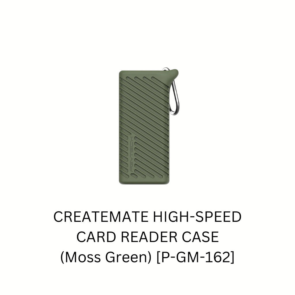 PGYTECH CreateMate High-Speed Card Reader Case